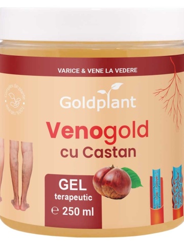 Gel Venogold cu Castan 250ml