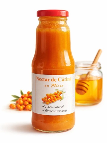 Nectar proaspat de Catina cu Miere