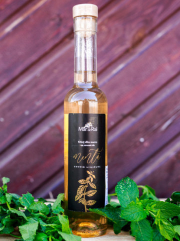 Otet Premium cu Menta 250 ml Măr de Rai