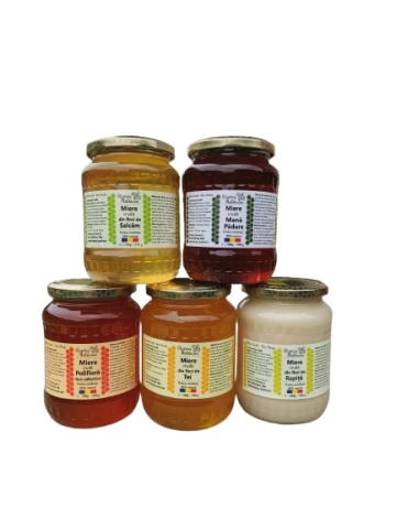 Pachet 5 x Miere Stupina Moldovan 950g + Transport GRATUIT - Img 2