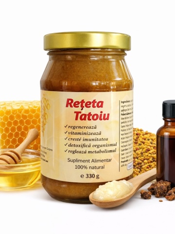 Reteta Tatoiu 330g Stupina Moldovan