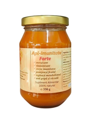 Borcanul Api-Imunitate FORTE 330g Stupina Moldovan - Img 2