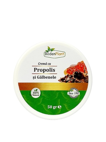 Cremă cu Propolis și Gălbenele 50g