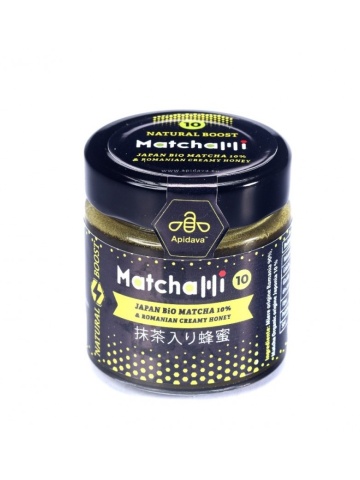 Matchami - Miere cu Bio Matcha 10% 160g