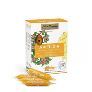 Apielixir Imunitate Si Stare De Bine 10 fiole x 10 ml Apicola