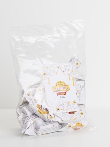 Caramele cu miere 200g Apidava - Img 1