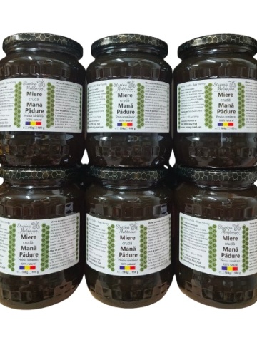 Pachet 6 x Miere de Mana 950g + Transport GRATUIT
