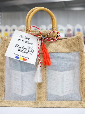 Set Cadou 2x Miere Stupina Moldovan - Img 2