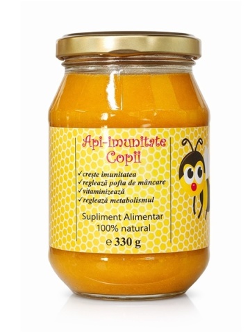 Borcanul Api-Imunitate pentru Copii, Stupina Moldovan