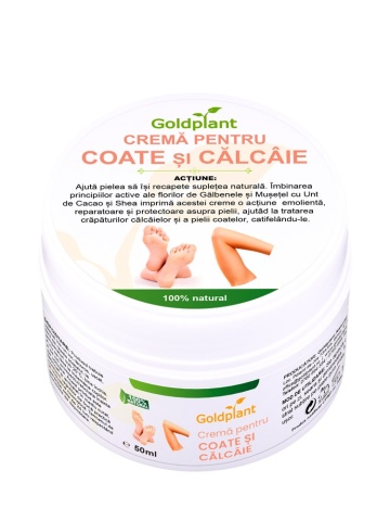 Crema pentru Coate si Calcaie 50ml