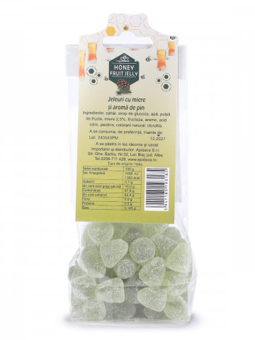 Jeleuri cu miere si pin de munte 100g Apidava - Img 2