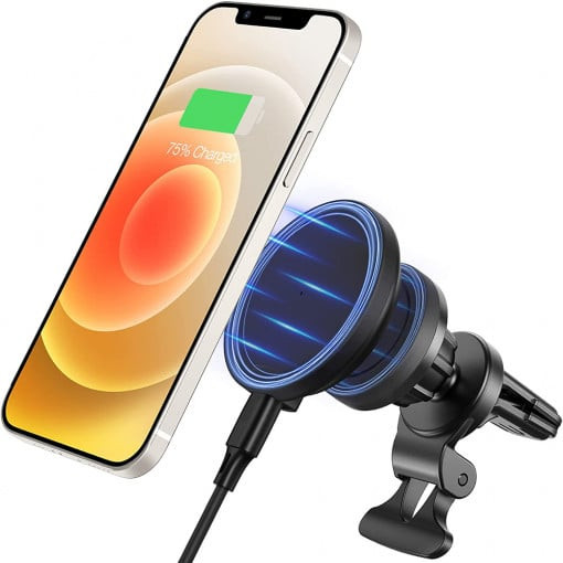 Suport auto cu incarcare wireless