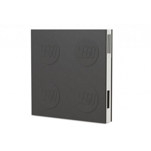 Agenda cu pix LEGO - Negru (52447)