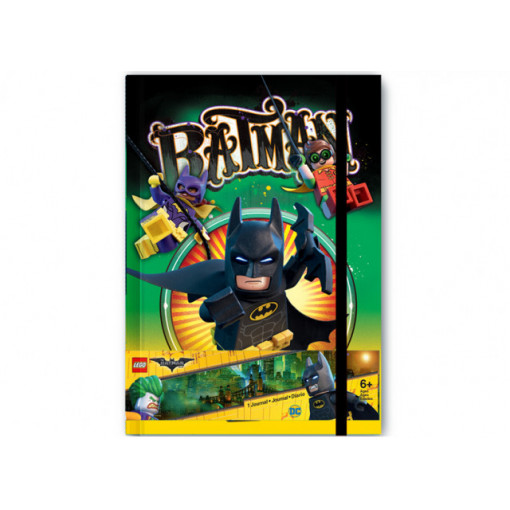 Agenda LEGO Batman Movie - Batman (51732)