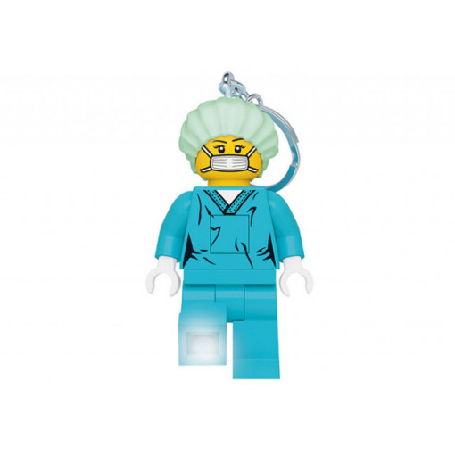 Breloc cu LED LEGO Chirurg