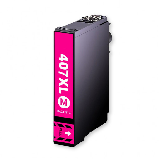 Cartus imprimanta Epson 407XL M inkjet cerneala 407, C13T07U340, magenta, compatibil