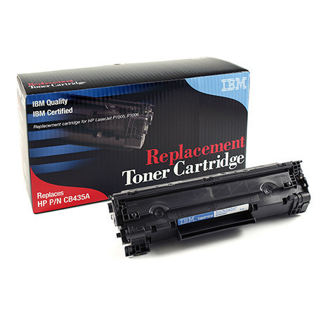Cartus imprimanta HP CE285A by IBM laser toner compatibil 85A, CE285A, black, 1600 pagini