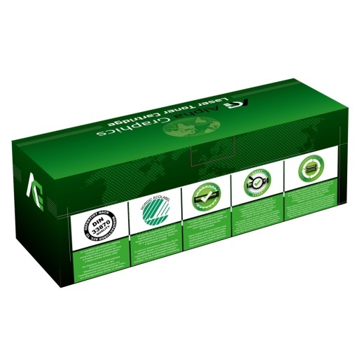 Cartus imprimanta Lexmark MS, MX 822 (7.5K) Alpha Graphics laser toner compatibil 58D2000, black, 7500 pagini