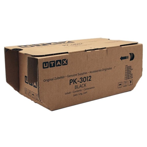 Cartus imprimanta Utax OEM PK-3012 laser toner original 1T02T60UT0, PK3012, black, 25000 pagini