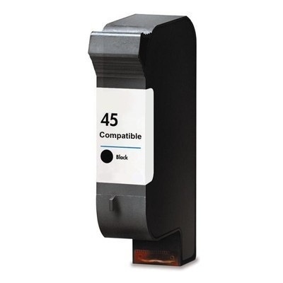 Cartus negru HP 45 ( HP45 HP 51645 ) compatibil