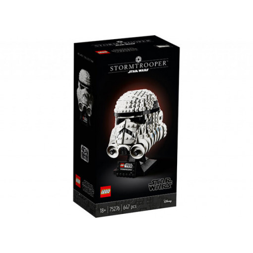 Casca de Stormtrooper (75276)