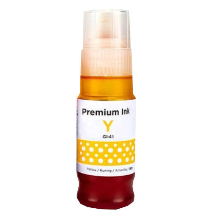 Cerneala Canon GI-56 CISS - Pigment Yellow 140 ml, compatibila 4432C001