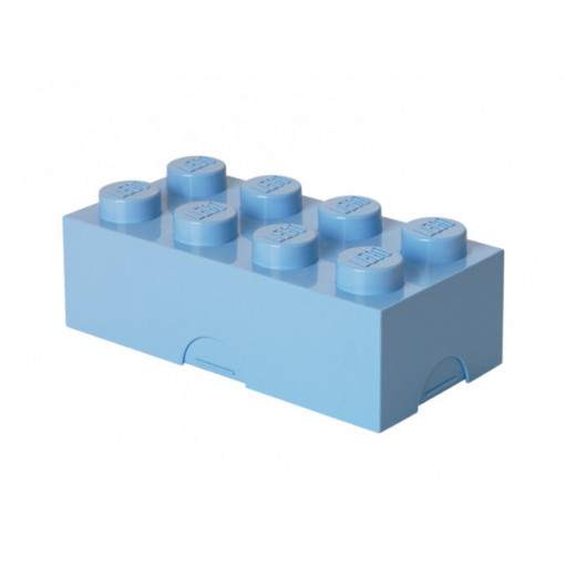 Cutie LEGO pentru sandwich albastru deschis