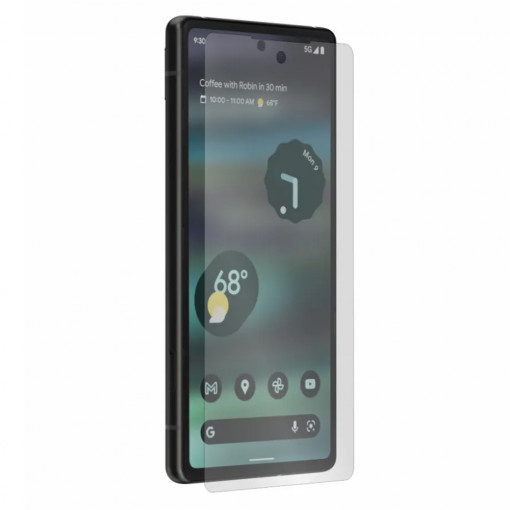 Folie protectie telefon Google Pixel 6a - Alien Surface Screen Case Friendly - Transparent
