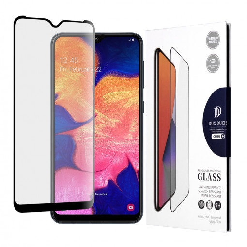 Folie protectie telefon Samsung Galaxy A10 / A10s / M01s / M10 - Dux Ducis Tempered Glass - Black