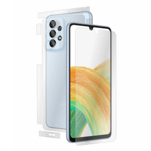 Folie protectie telefon Samsung Galaxy A33 5G - Alien Surface Screen+Edges+Back - Transparent