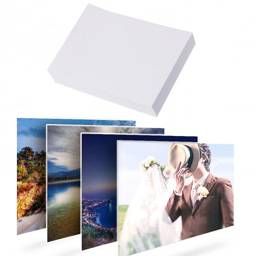Hartie FOTO Glossy A4 120g - 20buc, pack A4 Glossy 120