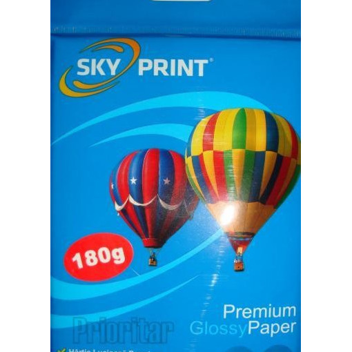 Hartie FOTO lucioasa A6 Glossy Paper - pachet de 20 coli 180g ( 105 x 148mm )