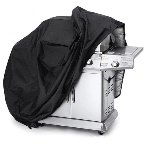 Husa pentru Gratar XL, 170 x 61 x 117cm - Techsuit - Black