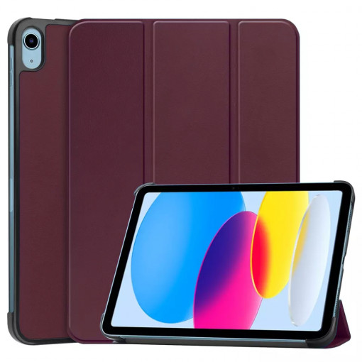 Husa pentru tableta iPad 10 (2022) 10.9 - Techsuit FoldPro - Red