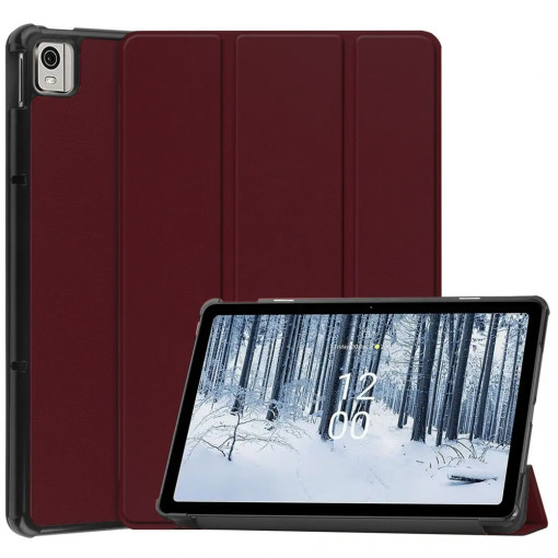 Husa pentru tableta Nokia T21 - Techsuit FoldPro - Red