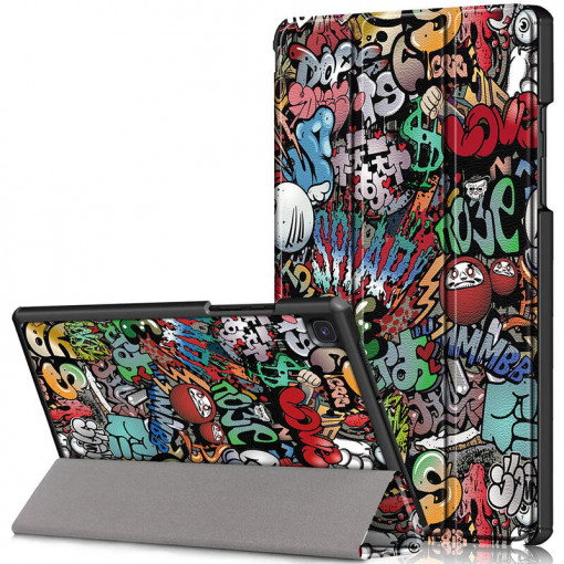 Husa pentru tableta Samsung Galaxy Tab A7 Lite - Techsuit FoldPro - Urban Vibe