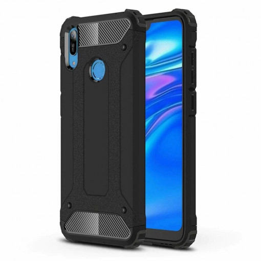 Husa telefon Huawei Y6 2019 - Techsuit Hybrid Armor - Black