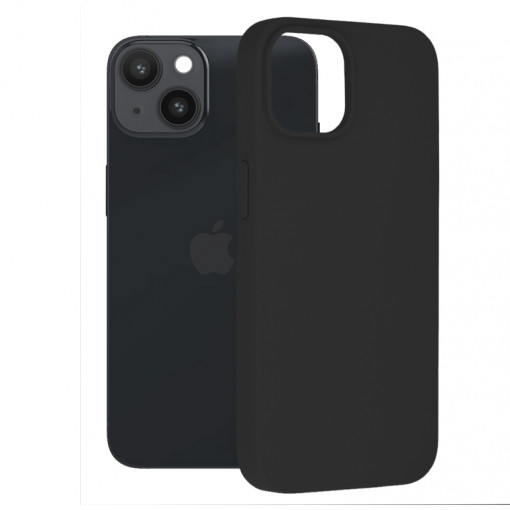 Husa telefon iPhone 14 - Techsuit Soft Edge Silicone - Black