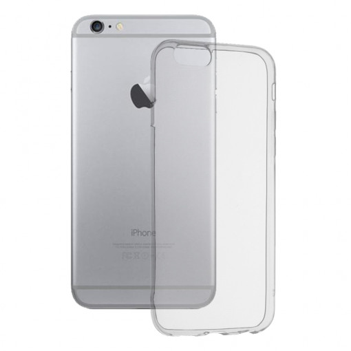 Husa telefon iPhone 6 / 6s - Techsuit Clear Silicone - Transparenta