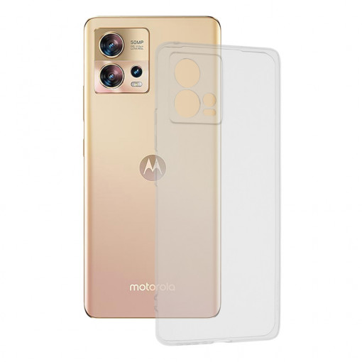 Husa telefon Motorola Edge 30 Fusion - Techsuit Clear Silicone - Transparenta