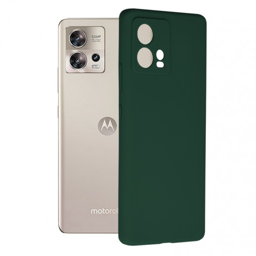 Husa telefon Motorola Edge 30 Fusion - Techsuit Soft Edge Silicone - Dark Green