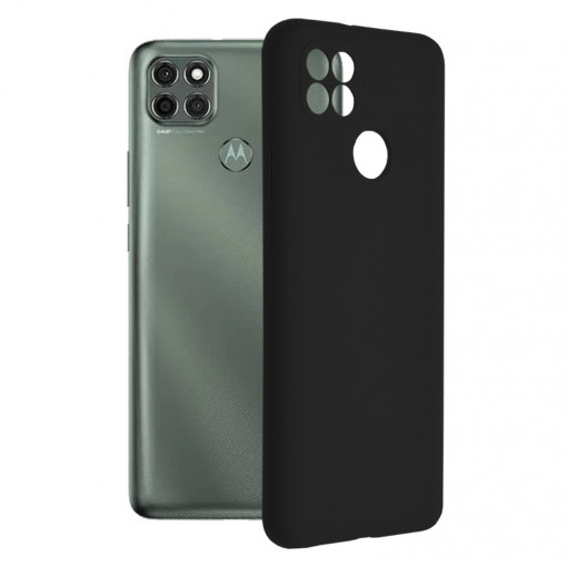 Husa telefon Motorola Moto G9 Power - Techsuit Soft Edge Silicone - Black