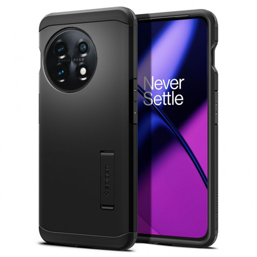 Husa telefon OnePlus 11 - Spigen Tough Armor - Black