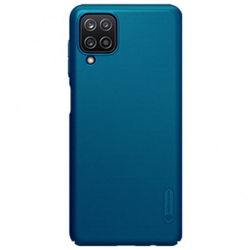 Husa telefon Samsung Galaxy A12 / A12 Nacho - Nillkin Super Frosted Shield - Blue