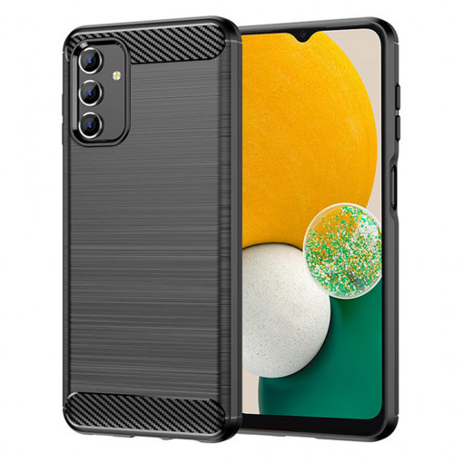Husa telefon Samsung Galaxy A13 5G / A04s - Techsuit Carbon Silicone - Black
