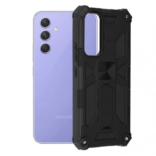 Husa telefon Samsung Galaxy A54 - Techsuit Blazor Series - Black