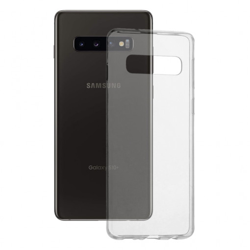 Husa telefon Samsung Galaxy S10 Plus - Techsuit Clear Silicone - Transparent