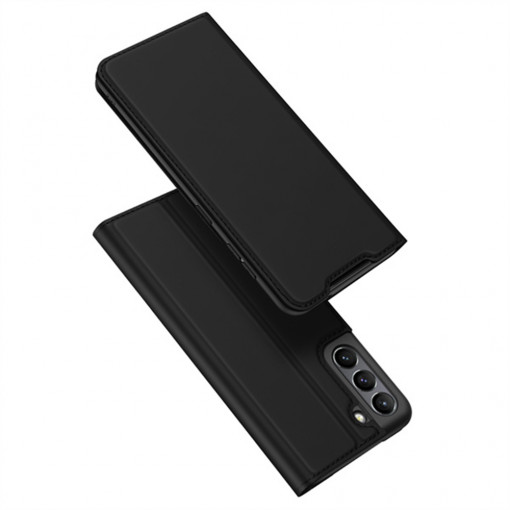 Husa telefon Samsung Galaxy S21 FE - Dux Ducis Skin Pro - Black