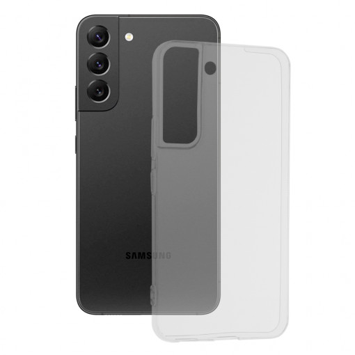 Husa telefon Samsung Galaxy S22 Plus 5G - Techsuit Clear Silicone - Transparenta