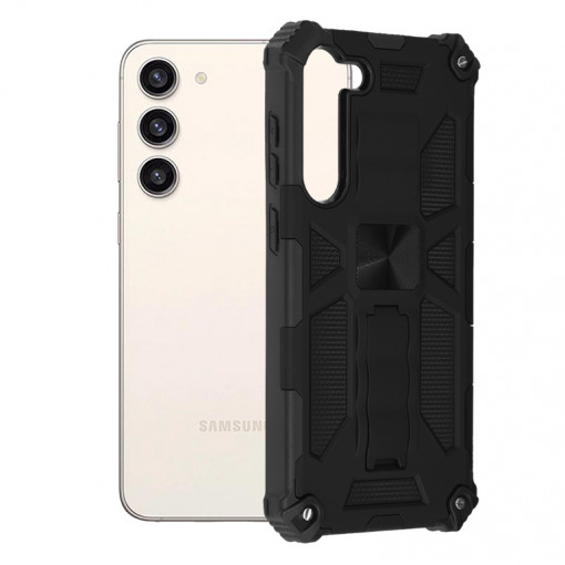 Husa telefon Samsung Galaxy S23 Plus - Techsuit Blazor Series - Black